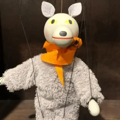 Marionnette à fils Le loup