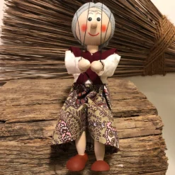 Marionnette à fils Mère-Grand
