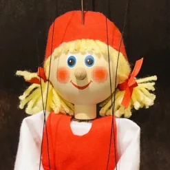 Marionnette à fils Petit Chaperon Rouge