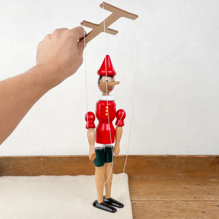 Marionnette Pinocchio