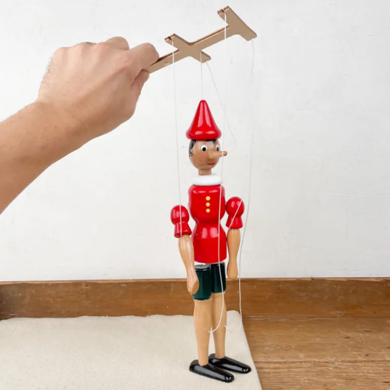 Marionnette Pinocchio