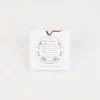Médaille de berceau voeux de naissance