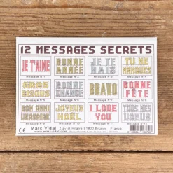 12 messages secrets