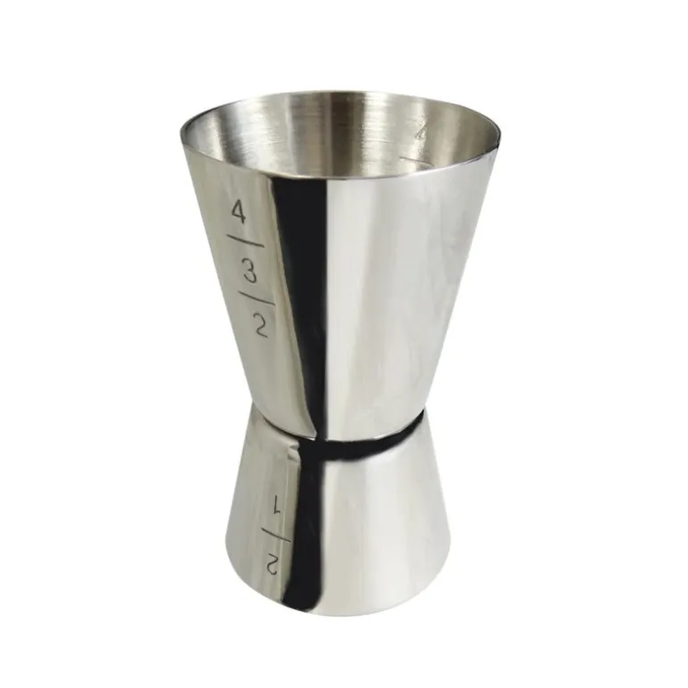 Mesure à alcool 2 et 4 cl