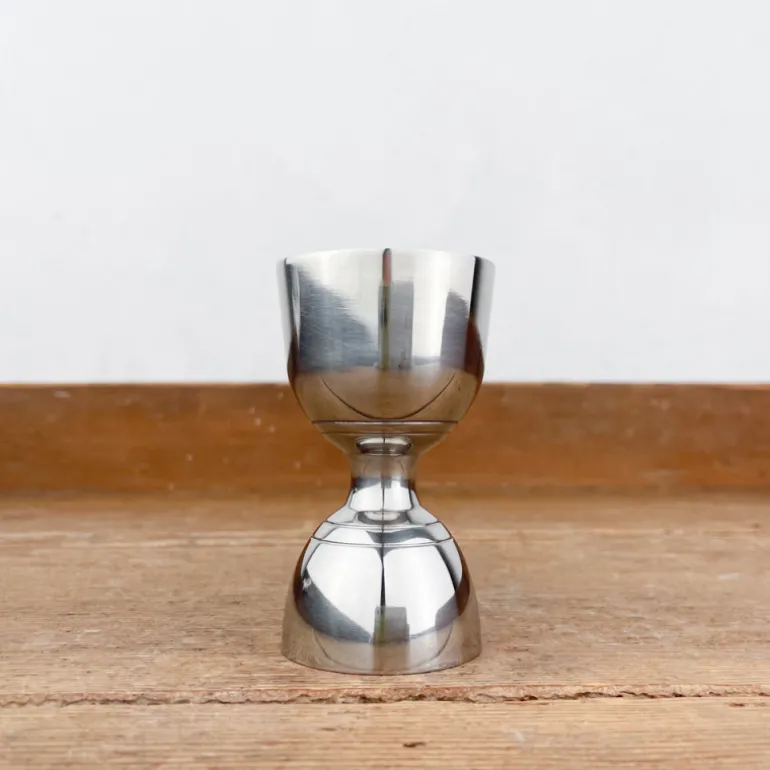 Mesure à alcool 1 et 6 cL inox