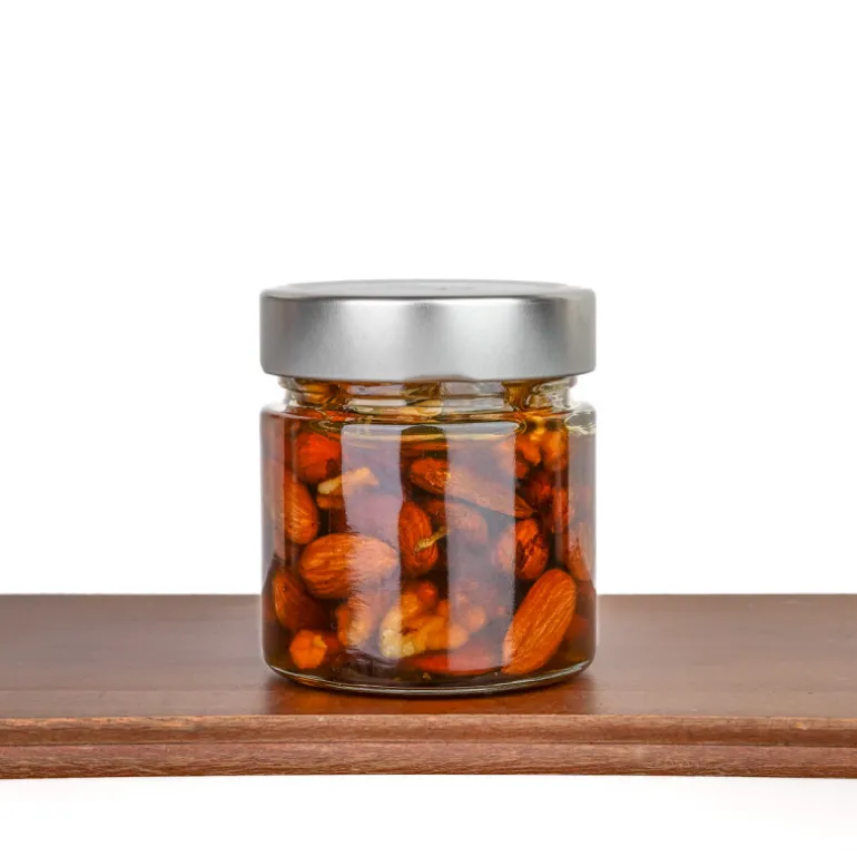 Miel aux Noix, Amandes & Noisettes