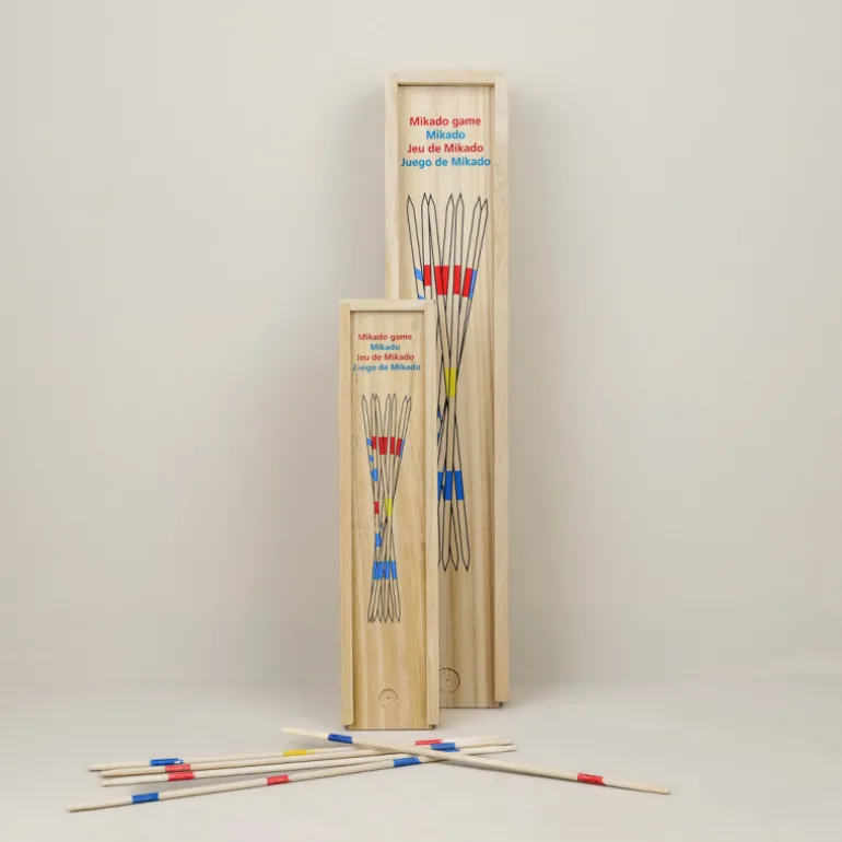 Mikado boite bois