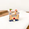 Miniature château fort
