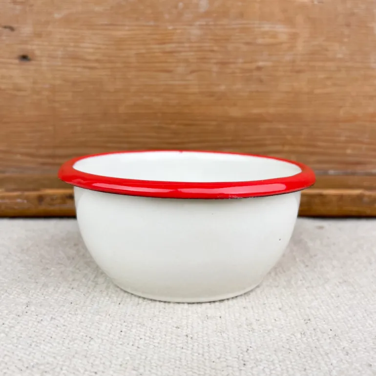 Mini bol à sauce en émail 230 mL