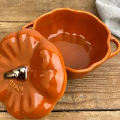 Mini cocotte citrouille