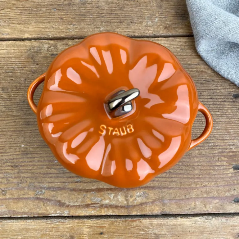 Mini cocotte citrouille
