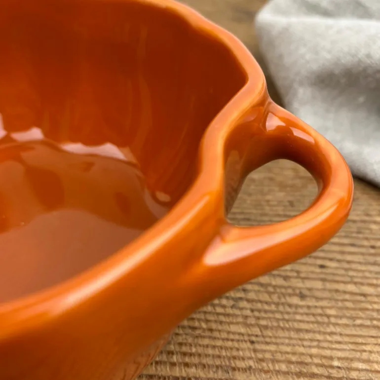 Mini cocotte citrouille