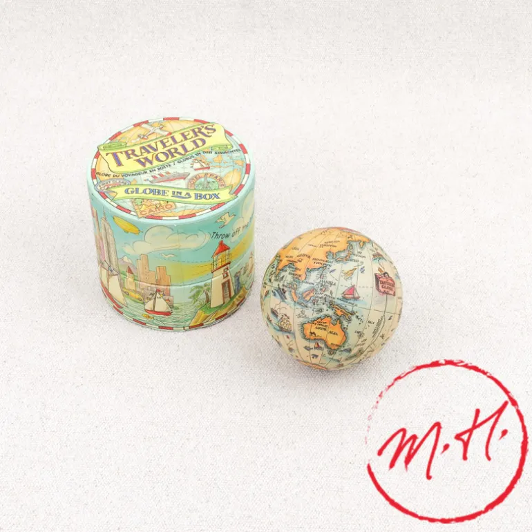 Mini globe terrestre Ø10 cm