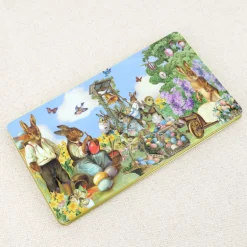Mini tablettes de chocolat pour Pâques