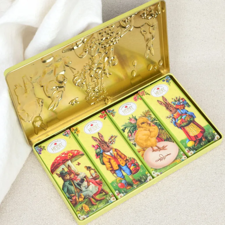 Mini tablettes de chocolat pour Pâques