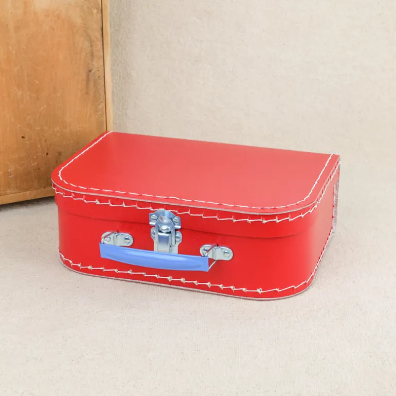 Mini valise rouge