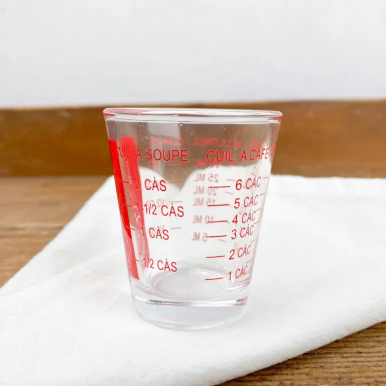 Mini verre mesureur 35 ml
