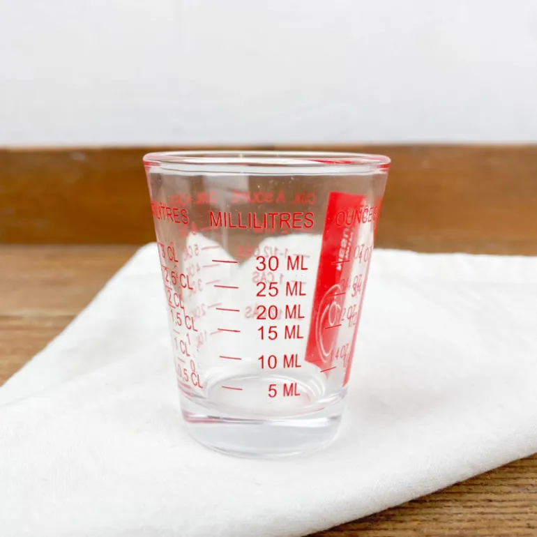 Mini verre mesureur 35 ml