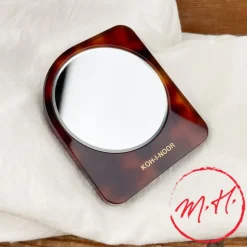 Miroir de Sac Grossissant 3x écailles