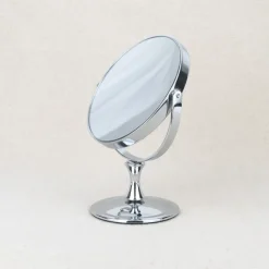 Miroir double face grossissant x7 sur pied