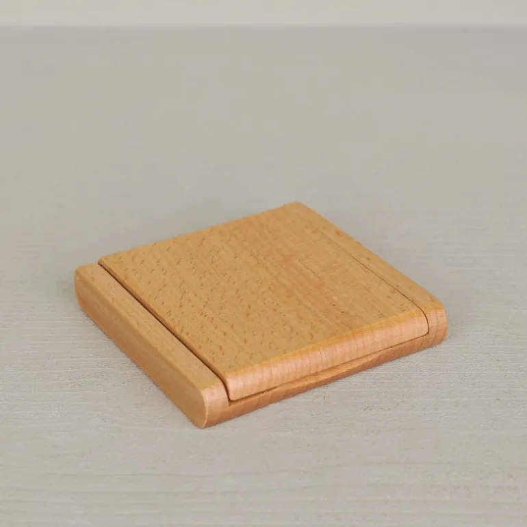 Miroir pliant de poche
