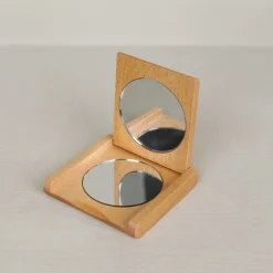 Miroir pliant de poche