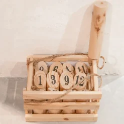 Mölkky ou quilles finlandaises