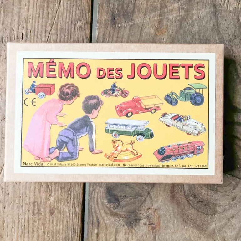 Mémo des jouets