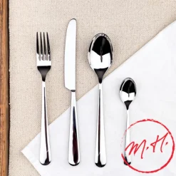Ménagère Acier Inox brillant 24p
