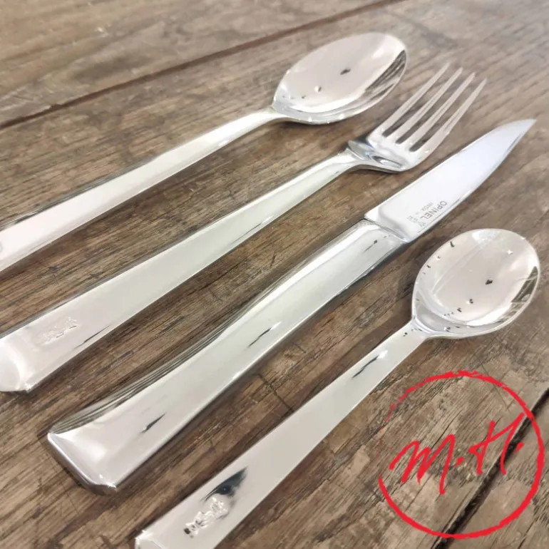 Ménagère acier monobloc 16p