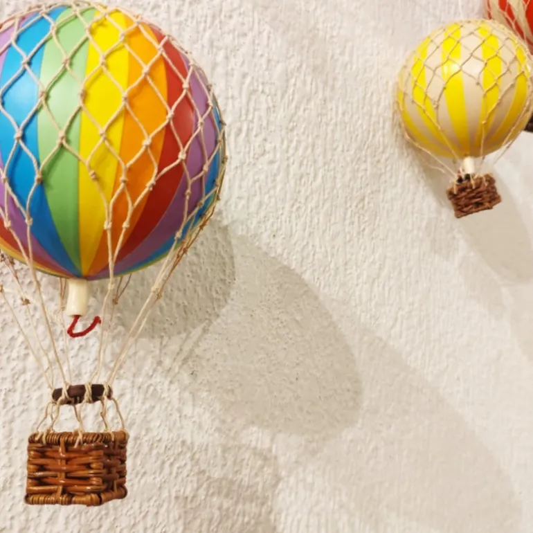 Mobile montgolfière