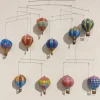 Mobile montgolfière en métal