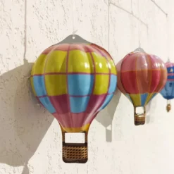 Mobile montgolfière en métal