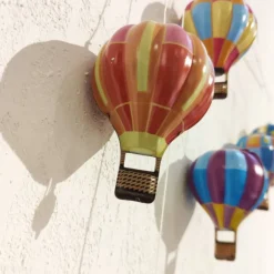 Mobile montgolfière en métal