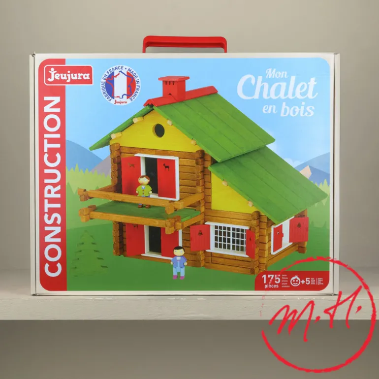 Mon chalet en bois 175 pièces