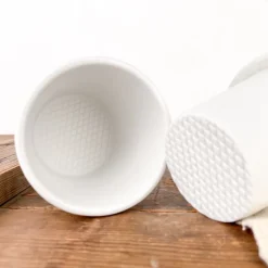 Mortier à épices en porcelaine