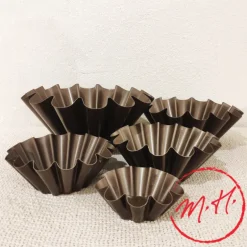 Moule à brioche antiadhérent