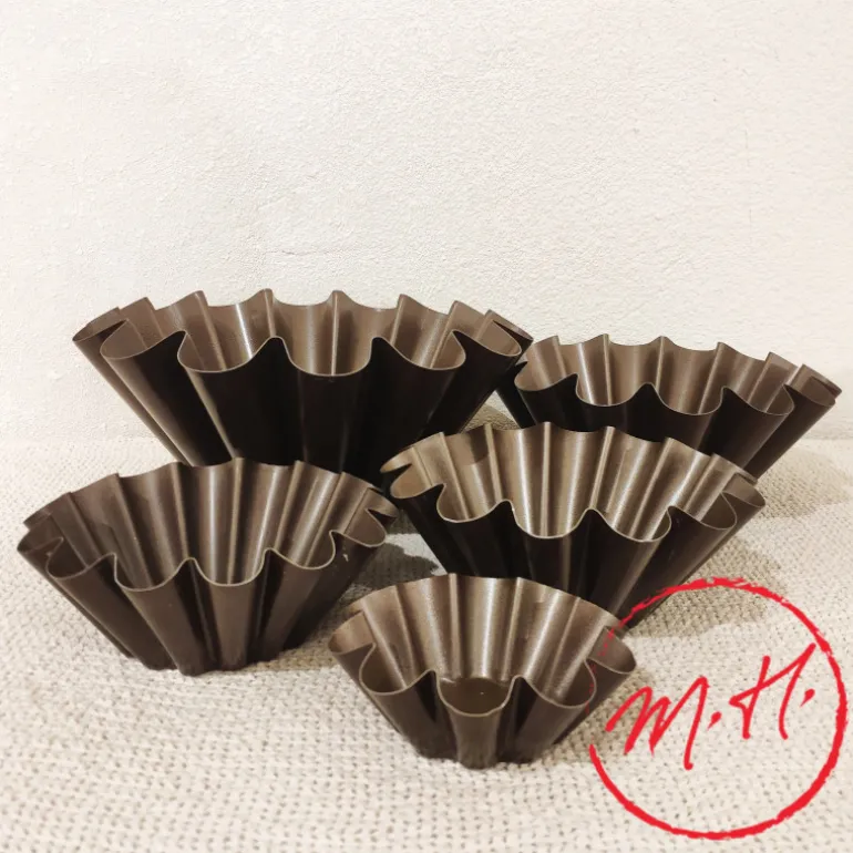 Moule à brioche antiadhérent