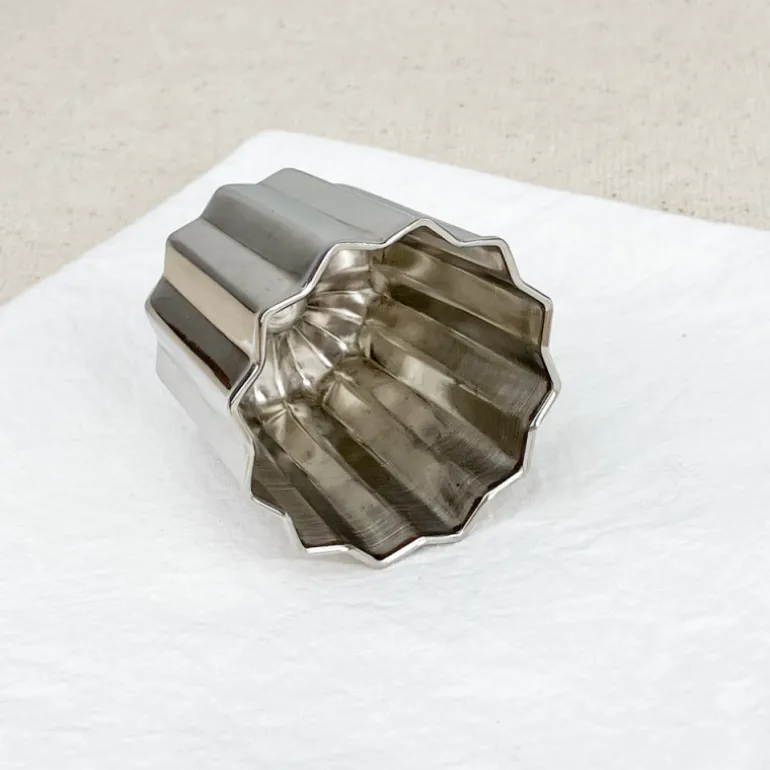 Moule à cannelé en inox