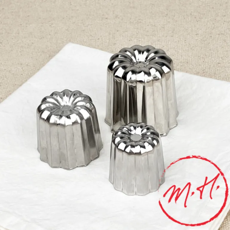 Moule à cannelé en inox