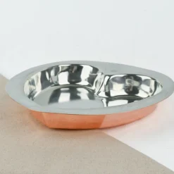 Moule à gâteau coeur en cuivre