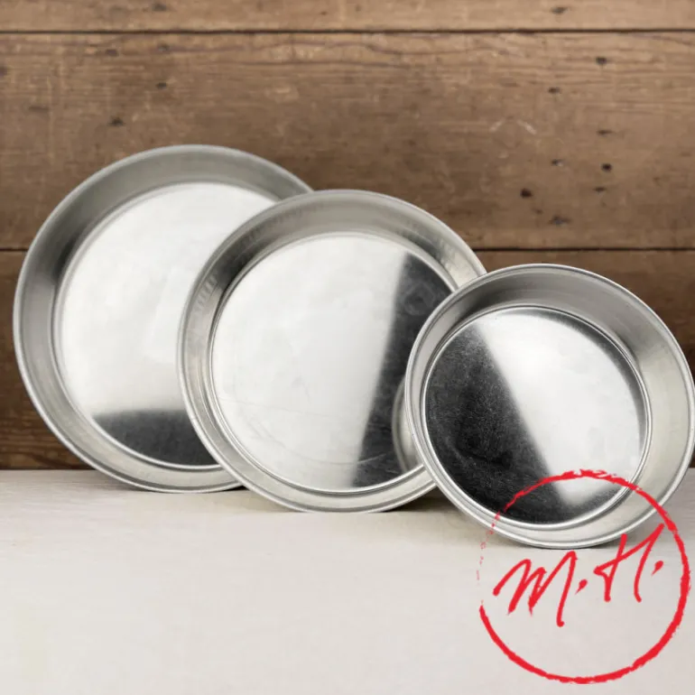 Moule à Manqué rond en fer blanc