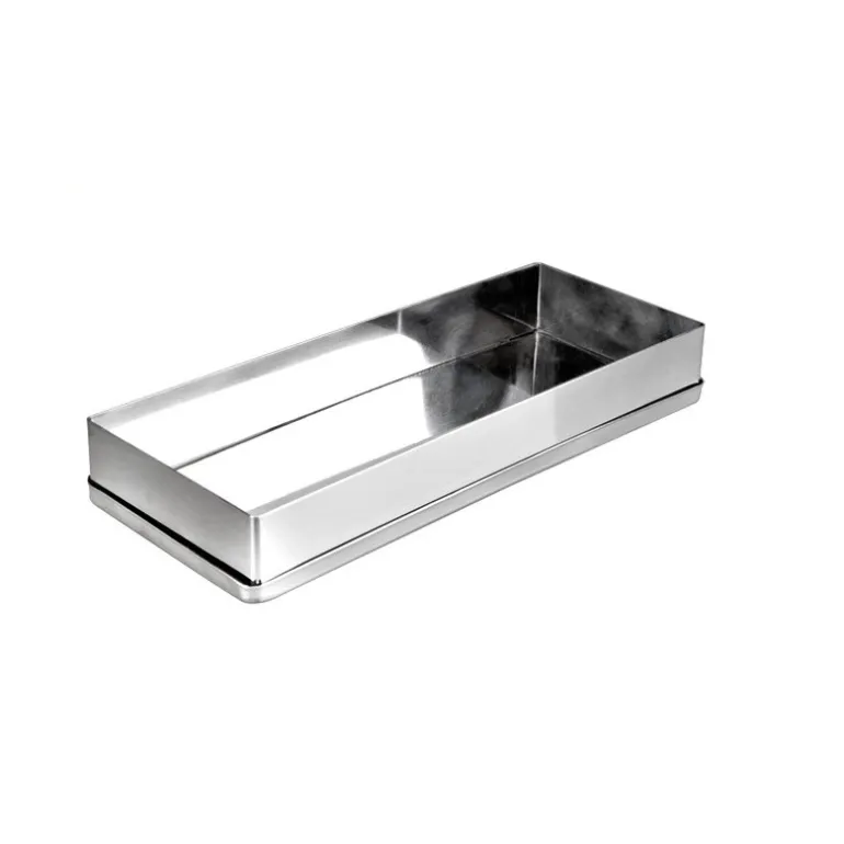 Moule à nougat en inox