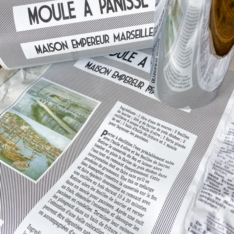 Moule à Panisse