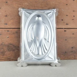 Moule rectangulaire colombe de Pâques