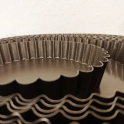 Moule à tarte antiadhérent cannelé