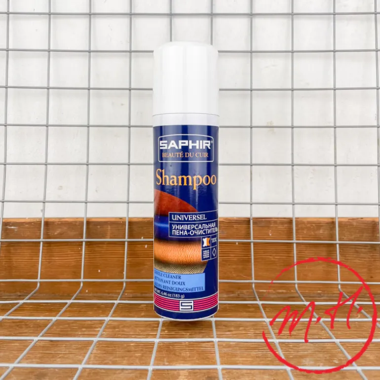 Mousse nettoyante Shampoo Saphir