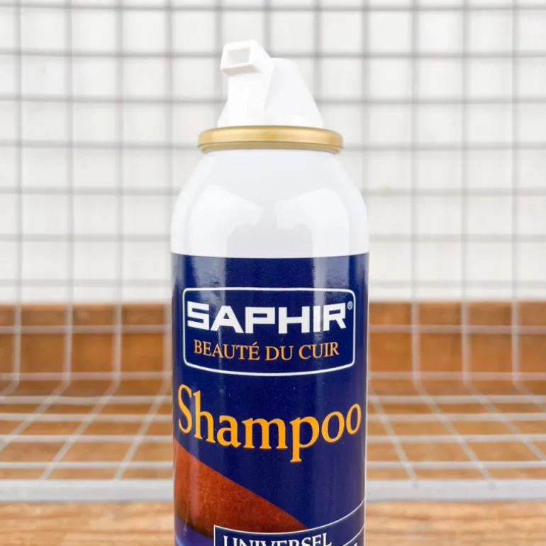 Mousse nettoyante Shampoo Saphir