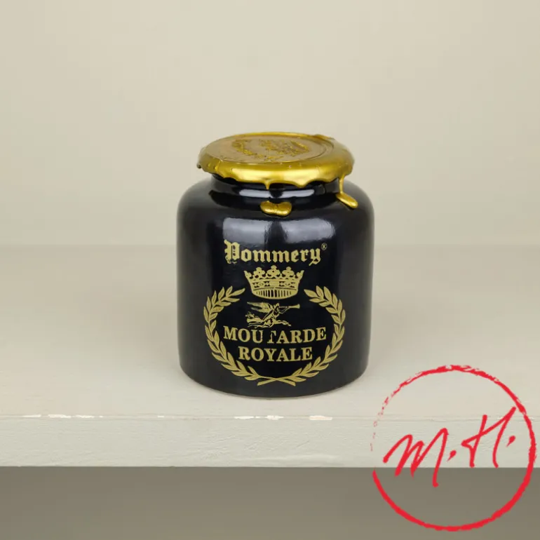 Moutarde royale au cognac 500gr