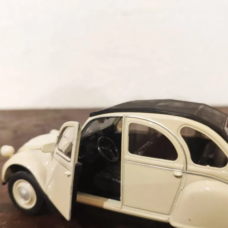 Moyenne Citroen 2 CV